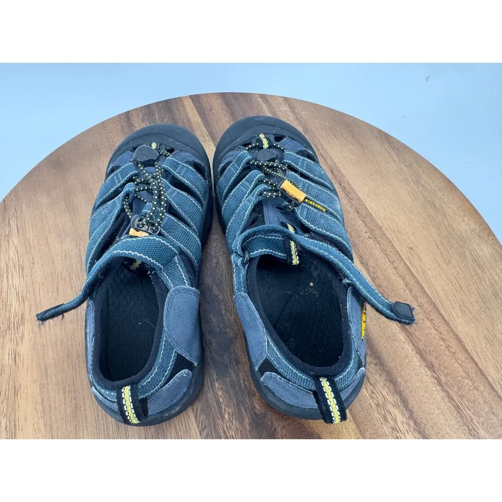 KEEN Kids Water‎ Sandals Blue Hook and Loop Sport Outdoor Size 3